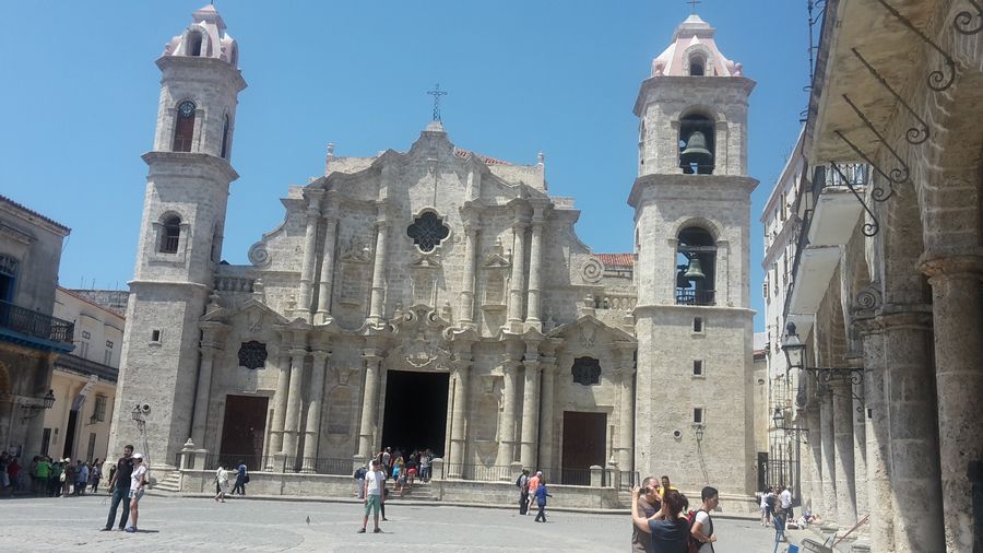 La cattedrale de L'Avana