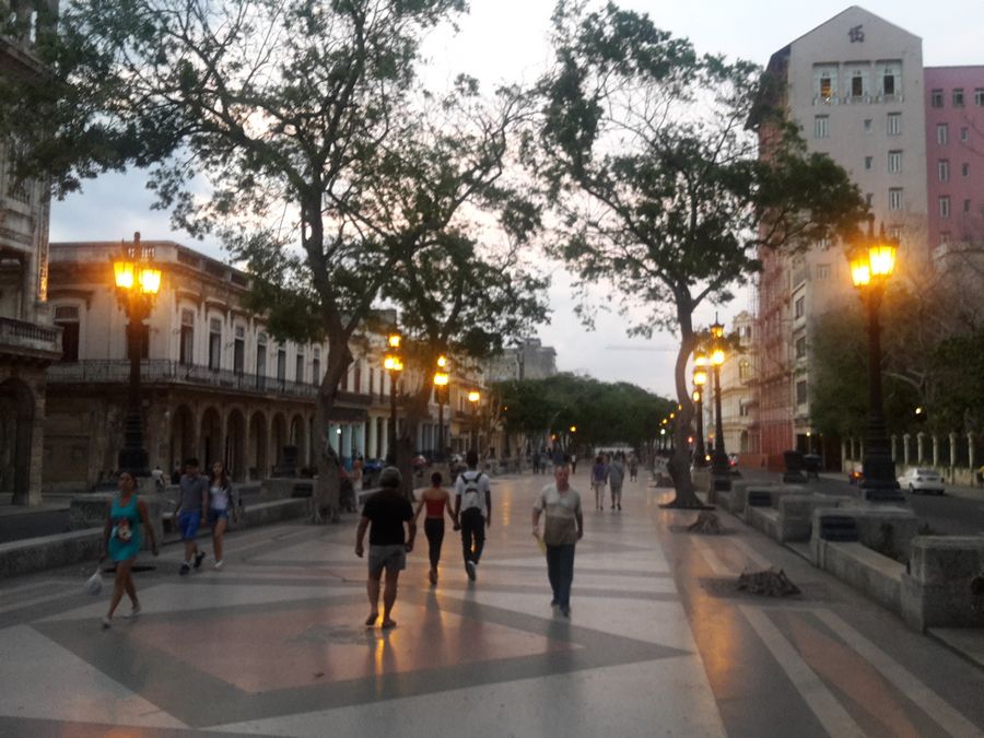 La passeggiata de L'Avana