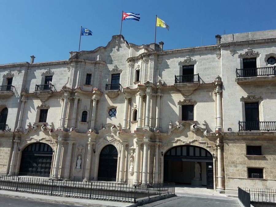 Un Palazzo storico de L'Avana