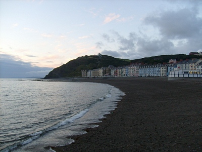 Foto Spiaggia di Aberystwyth