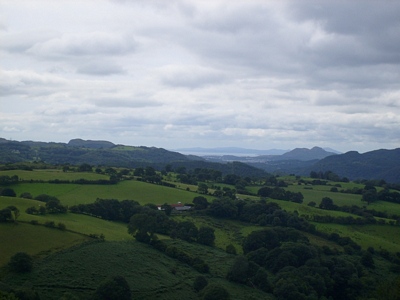 Paesaggio del Galles