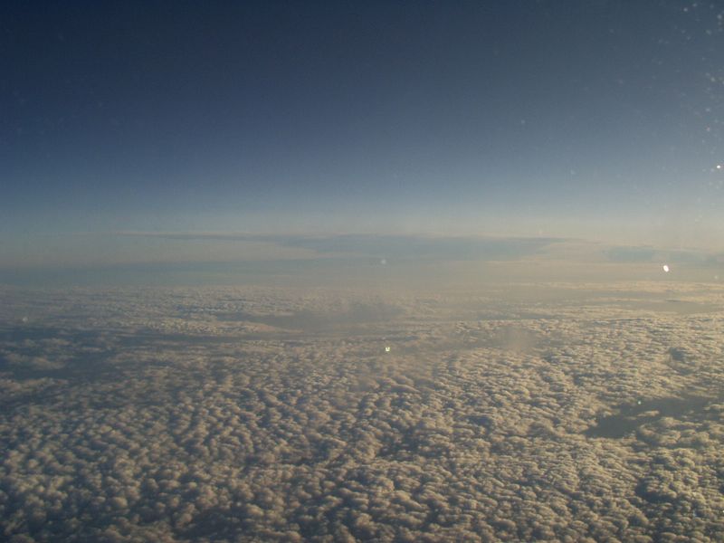 Foto tra le nuvole